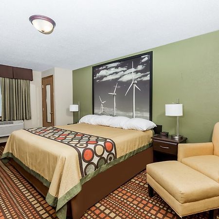 Hotel Super 8 By Wyndham Adair Ia Pokoj fotografie