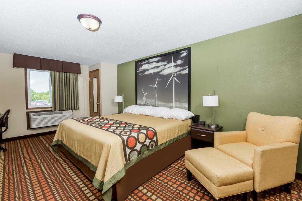 Hotel Super 8 By Wyndham Adair Ia Pokoj fotografie