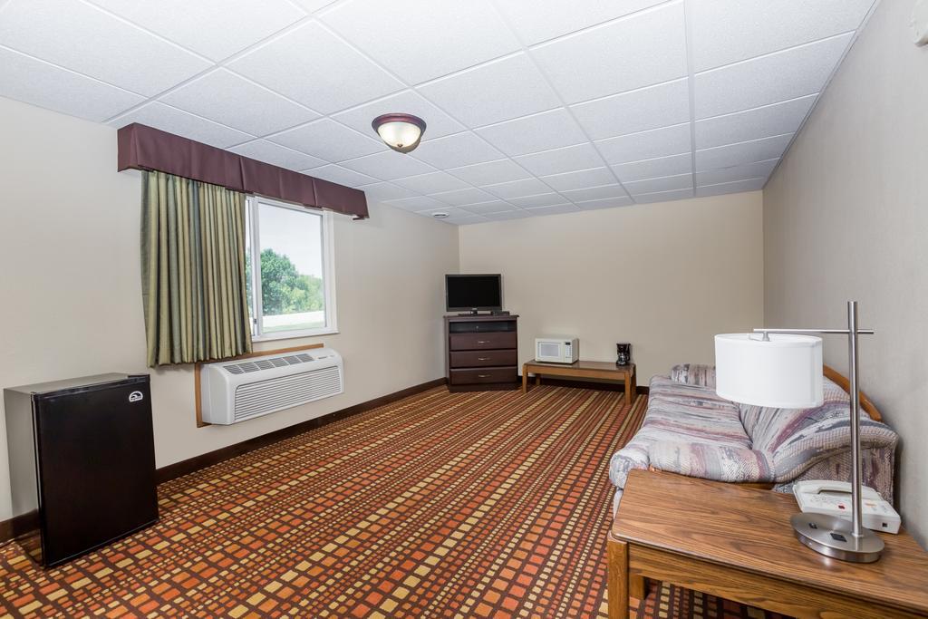Hotel Super 8 By Wyndham Adair Ia Pokoj fotografie