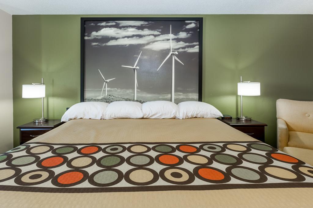 Hotel Super 8 By Wyndham Adair Ia Pokoj fotografie