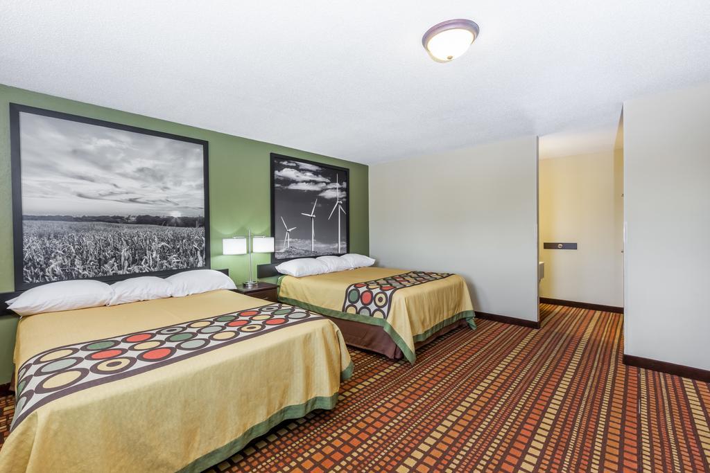 Hotel Super 8 By Wyndham Adair Ia Pokoj fotografie