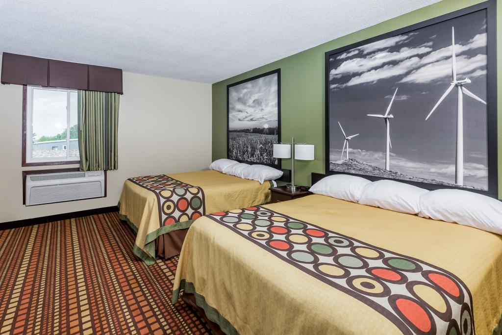 Hotel Super 8 By Wyndham Adair Ia Pokoj fotografie