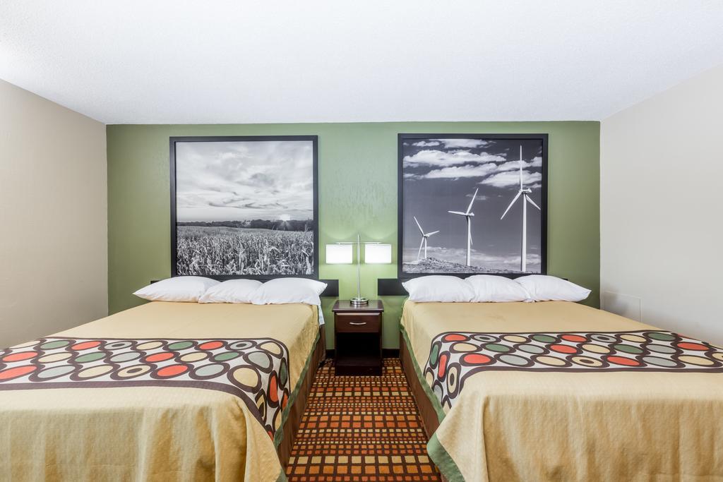 Hotel Super 8 By Wyndham Adair Ia Pokoj fotografie