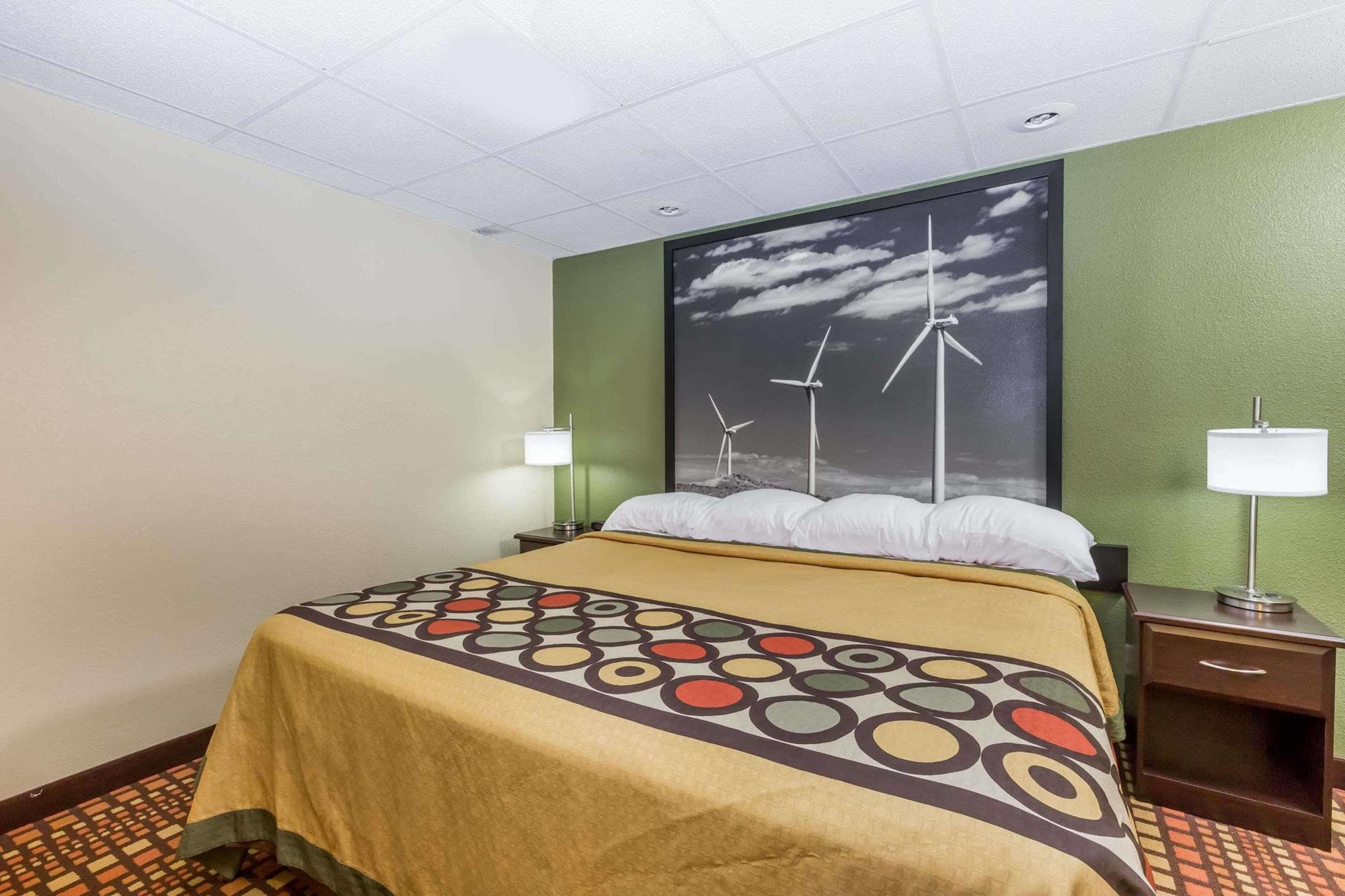 Hotel Super 8 By Wyndham Adair Ia Exteriér fotografie