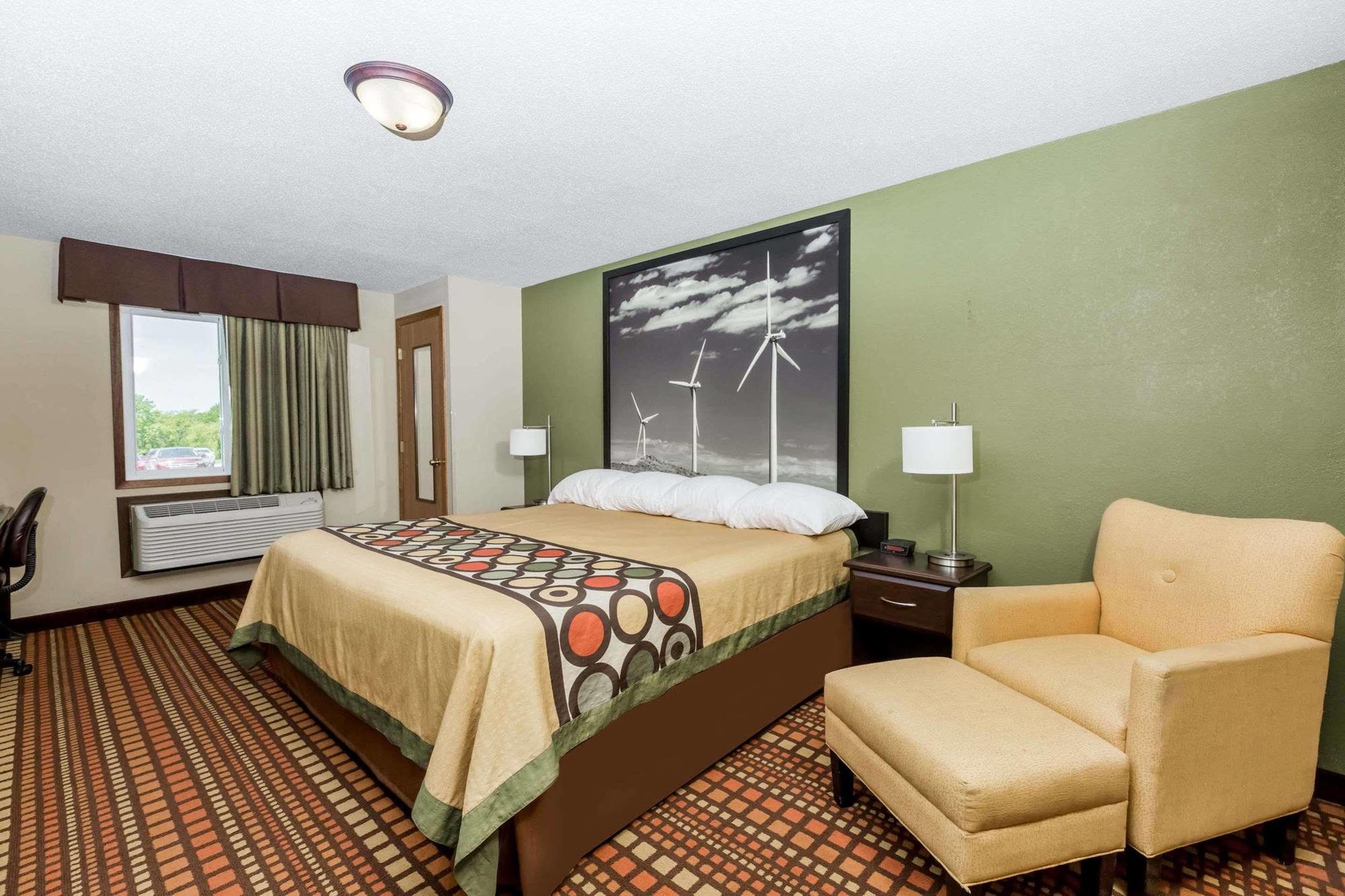 Hotel Super 8 By Wyndham Adair Ia Exteriér fotografie