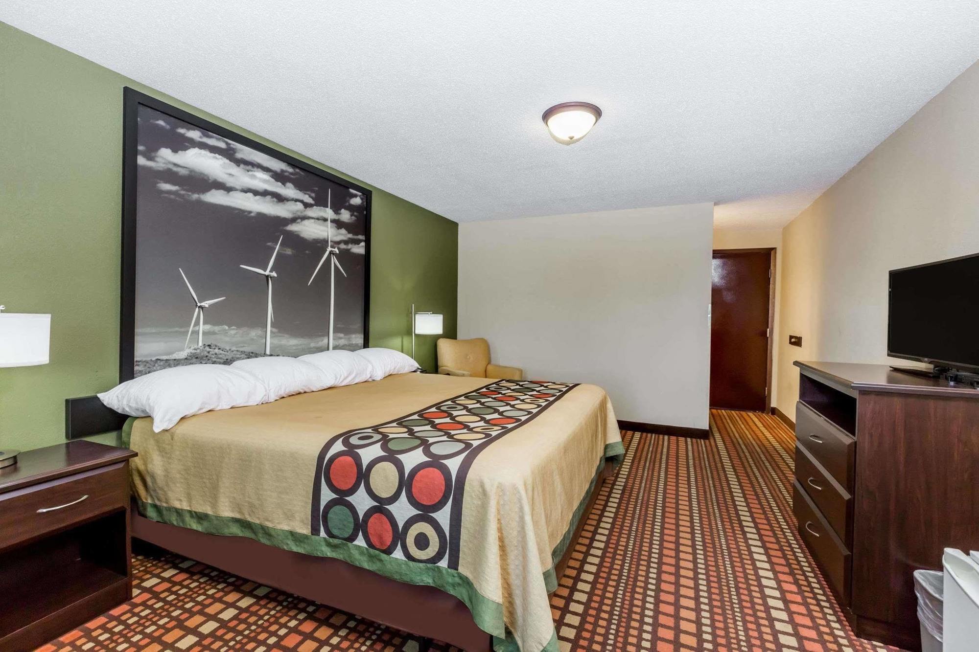 Hotel Super 8 By Wyndham Adair Ia Exteriér fotografie